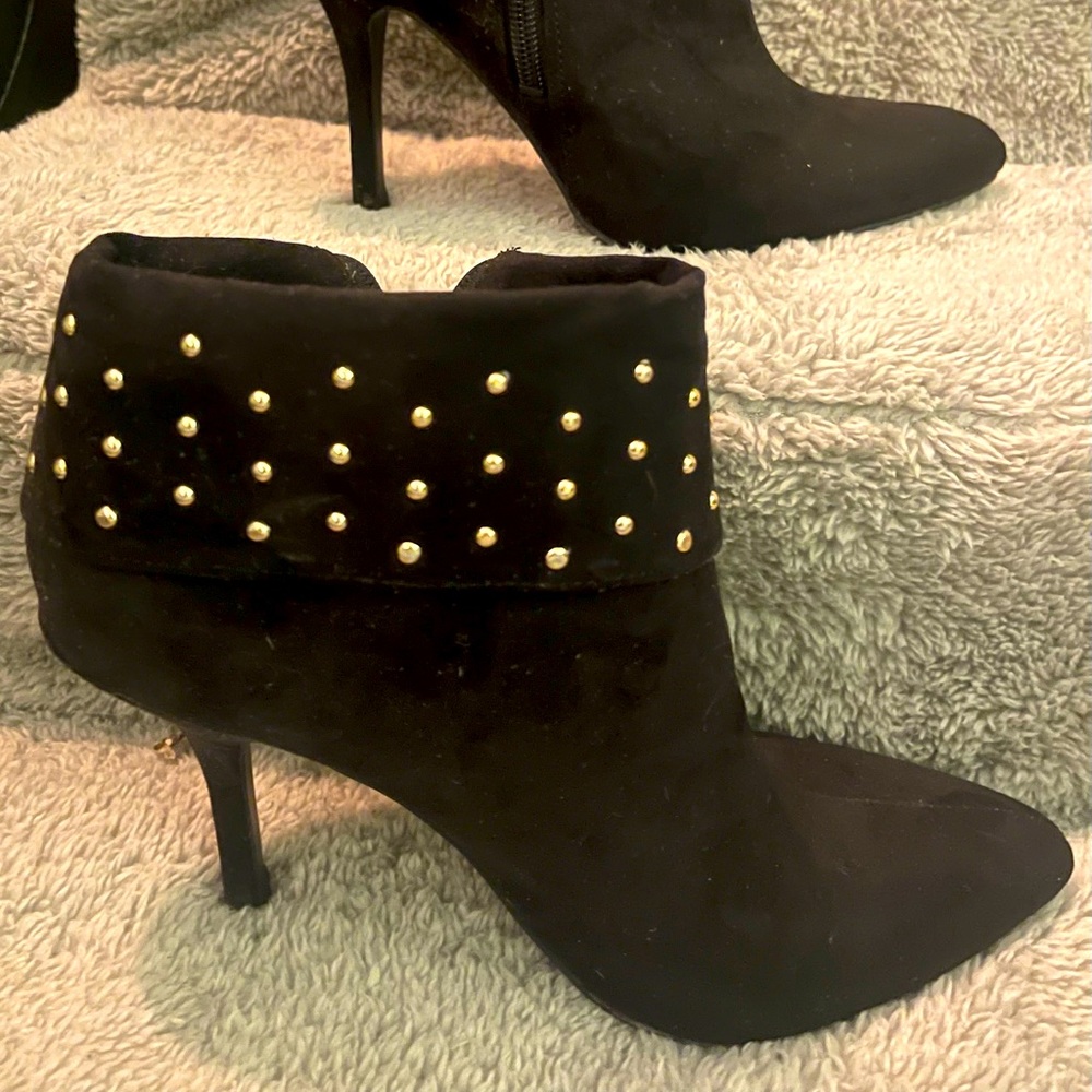 Black booties